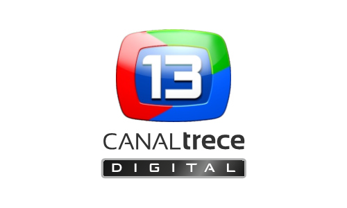 Logo de Canal 13 La Rioja