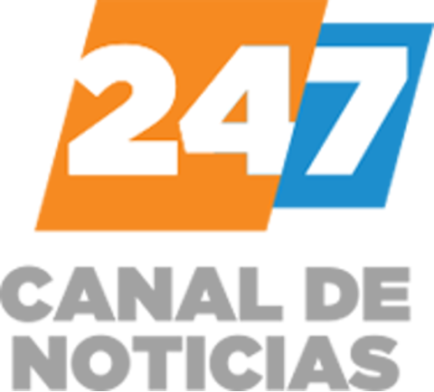 Logo de 24/7 Canal de Noticias