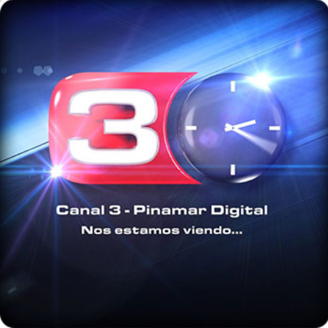 Logo de Canal 3 Pinamar