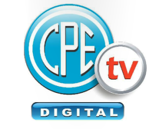 Logo de CPE TV